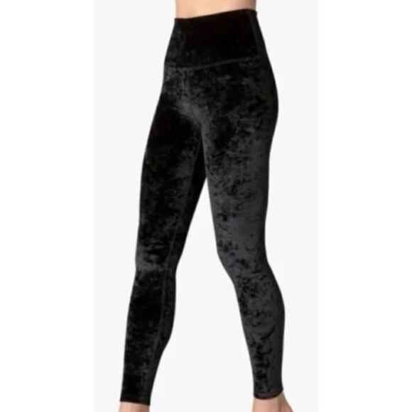 Wilfred Free Velvet Daria Pants Black - Picture 1 of 6